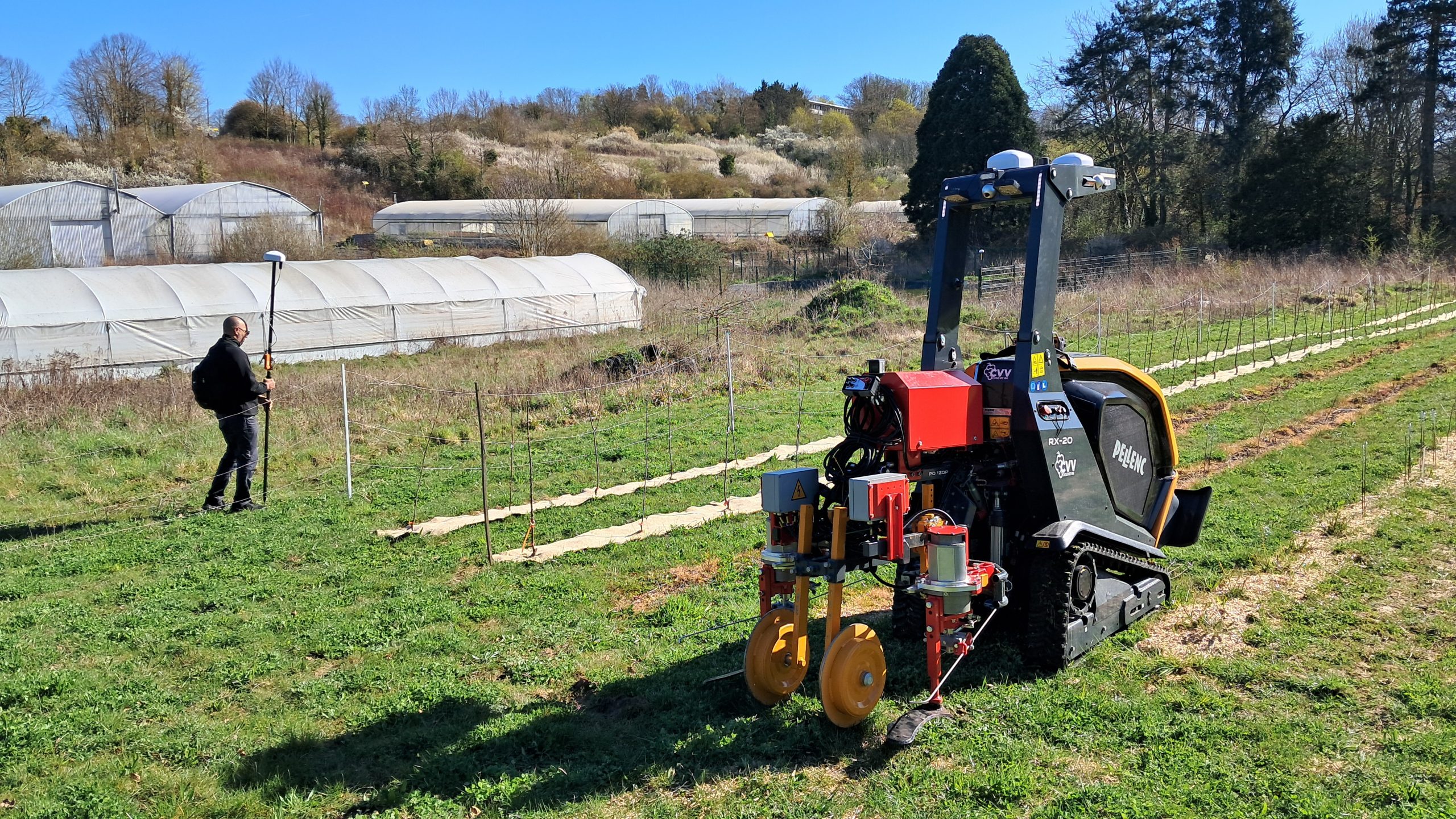 Gestion mécanique des parcelles