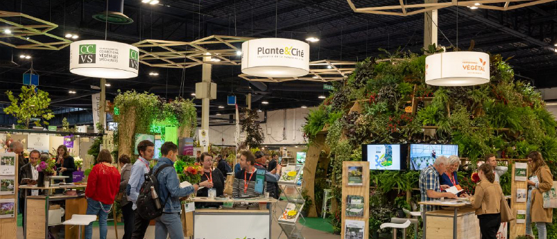 Bannière salon du végétal 2026