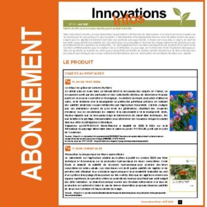 Bulletin de veille "Innovations Infos". Abonnement 2026