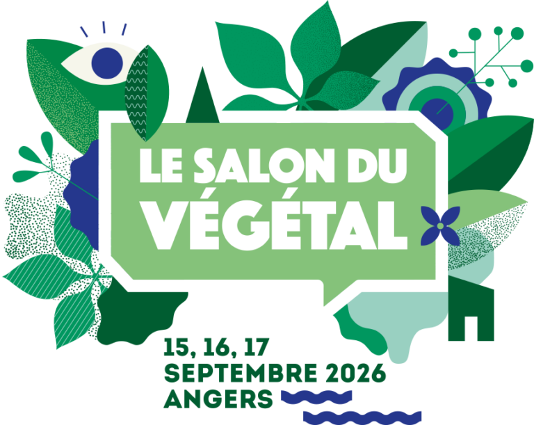 logo salon du végétal 2026
